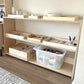 RAD Children's Furniture Montessori Shelf 3-Tier