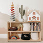 RAD Children's Furniture Montessori Shelf 3-Tier w/ Playhouse, Books, and other Items