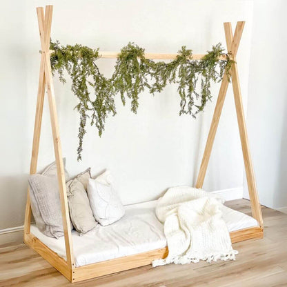 2MamaBees Montessori Teepee Bed | Crib