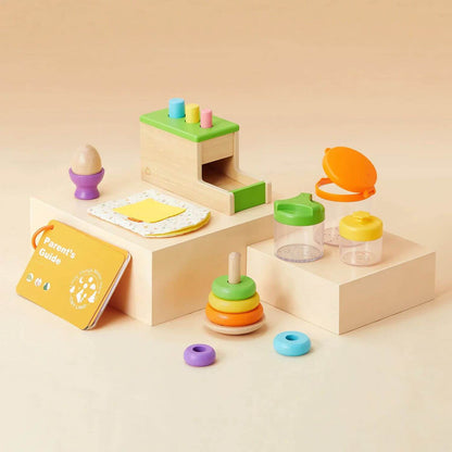 Tiny Land® Montessori Toys Set for Infants