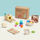 Tiny Land® Montessori Toys Set for Newborns