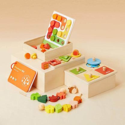 Tiny Land® Montessori Toys Set for Toddlers