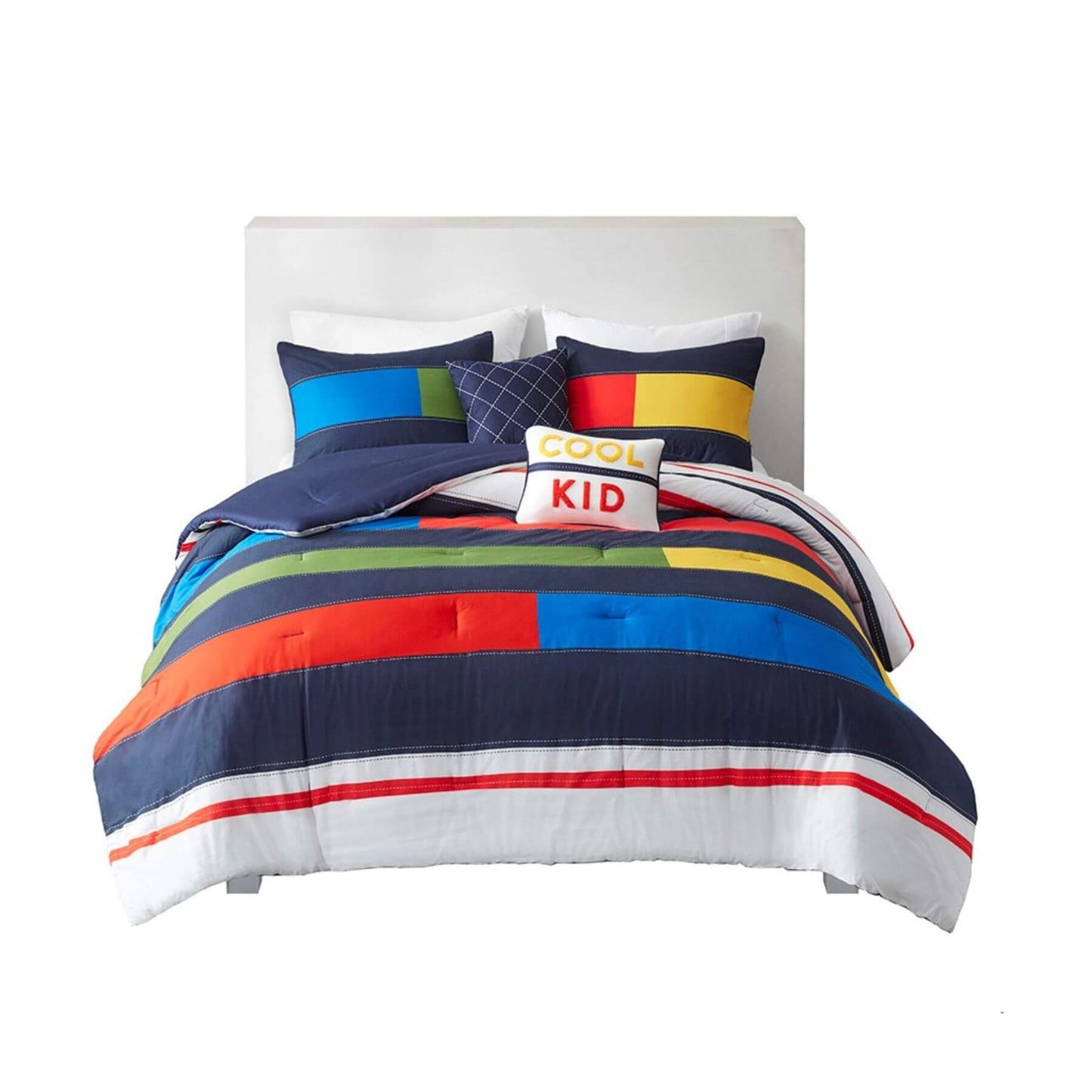 Morris Stripe Printed Comforter Set