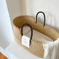 Unique Love Design Moses Basket 'In Harmony With Nature' Natural