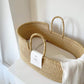 Unique Love Design Moses Basket 'In Harmony With Nature', Pure Natural