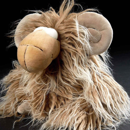 Close-up of Mufflon Muff