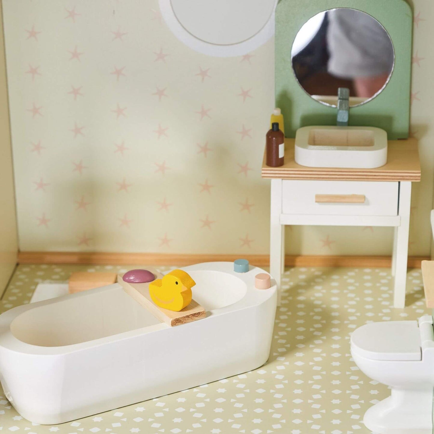Bathroom of Tender Leaf Mulberry Mansion