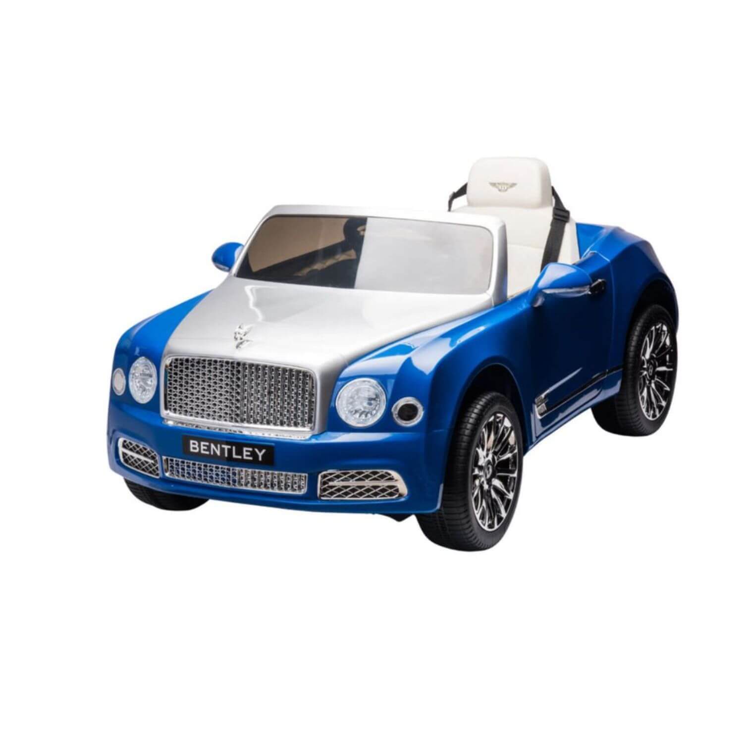 Bentley Mulsanne Electric Ride-On Car Blue