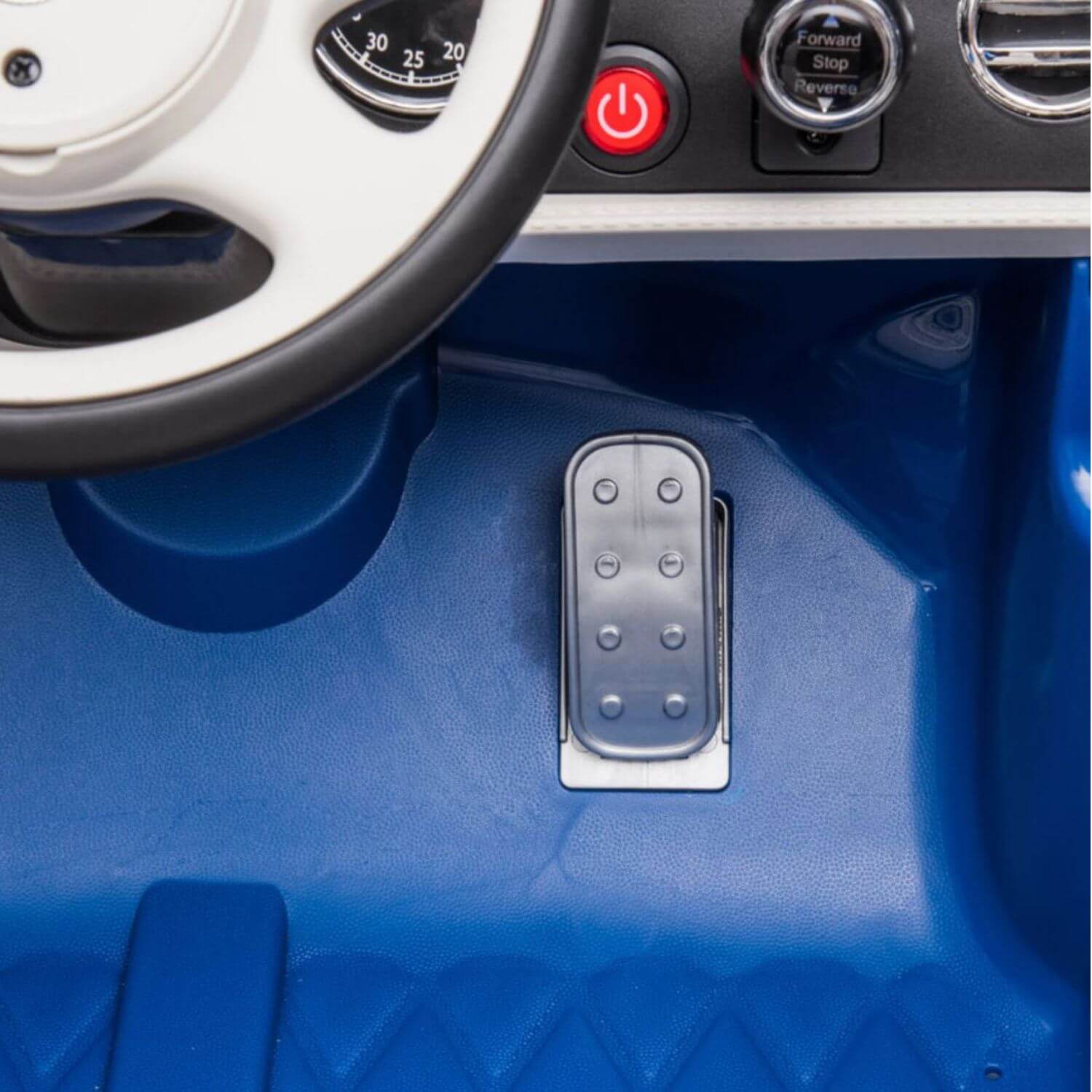 Detail of Bentley Mulsanne Electric Ride-On Car Blue