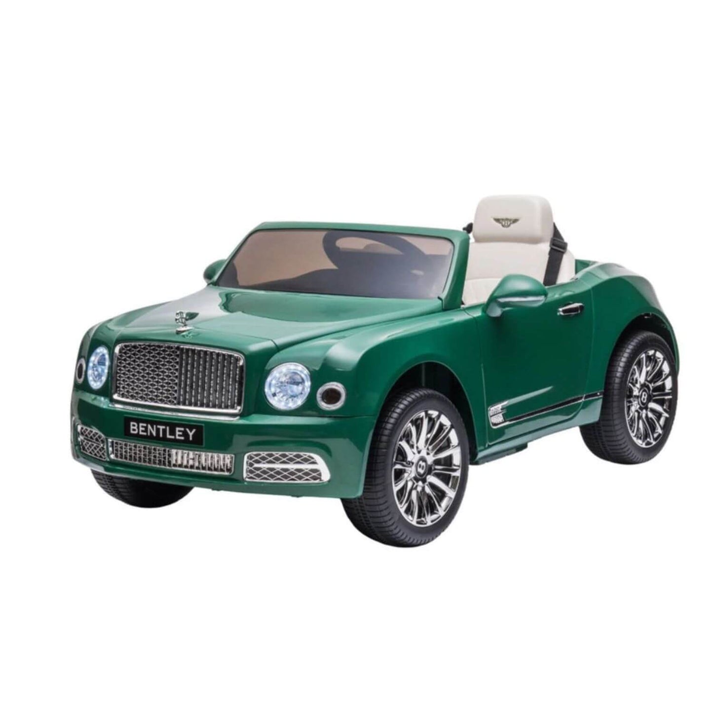 Bentley Mulsanne Electric Ride-On Car Green