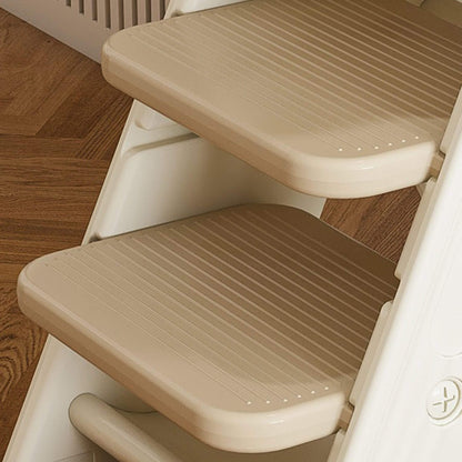 Close-up of Multi-Functional Growing Up High Chair - White & Charcoal