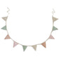 Mushie Organic Cotton Baby Garland
