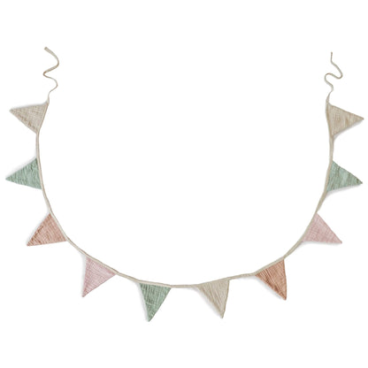 Mushie Organic Cotton Baby Garland