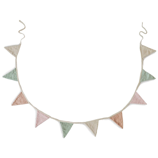 Mushie Organic Cotton Baby Garland