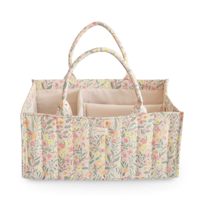 Mushie Diaper Caddy - Pastel