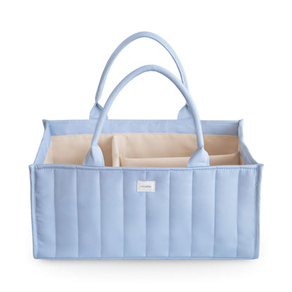 Mushie Diaper Caddy - Tradewinds