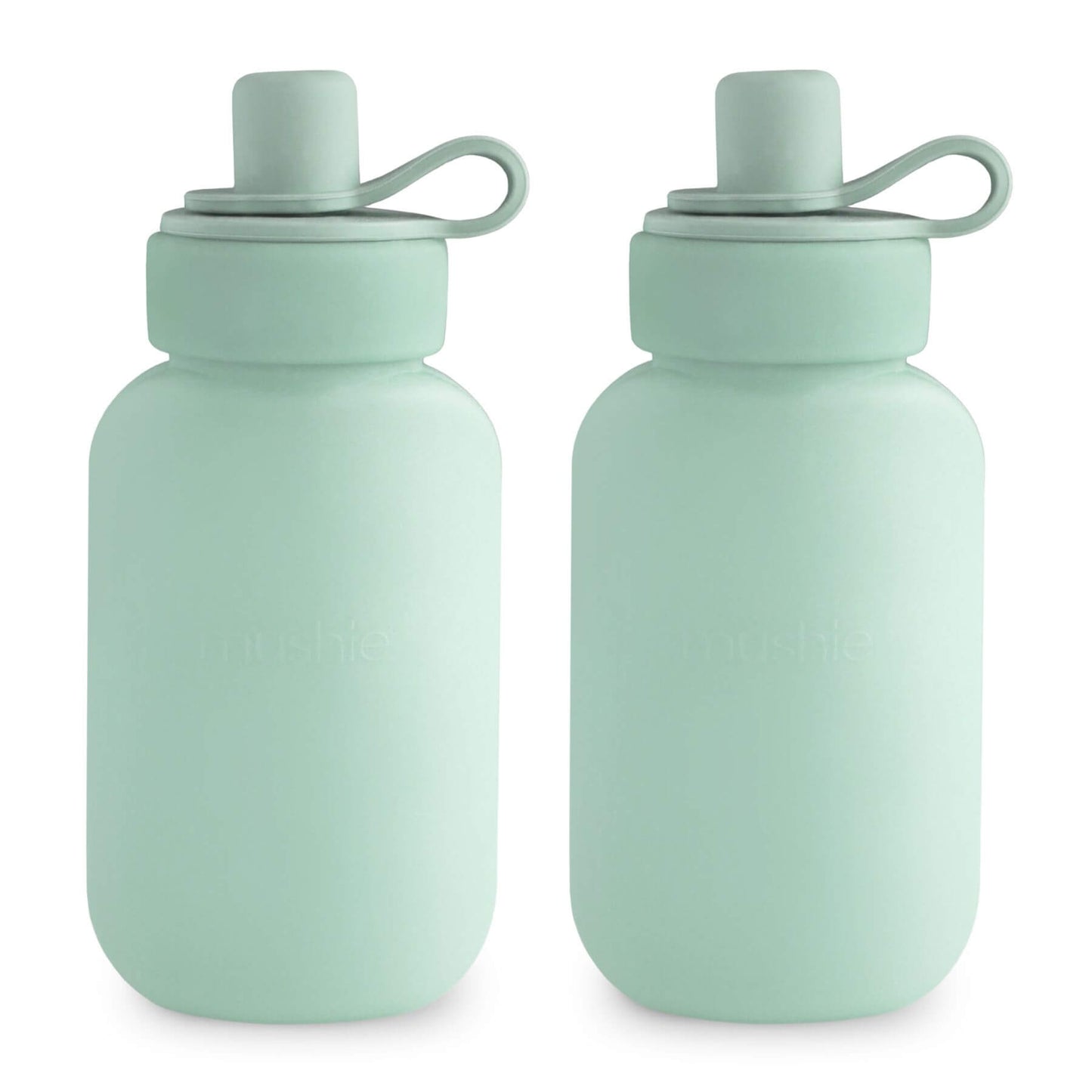 Mushie Silicone Puree Pouch - Blue