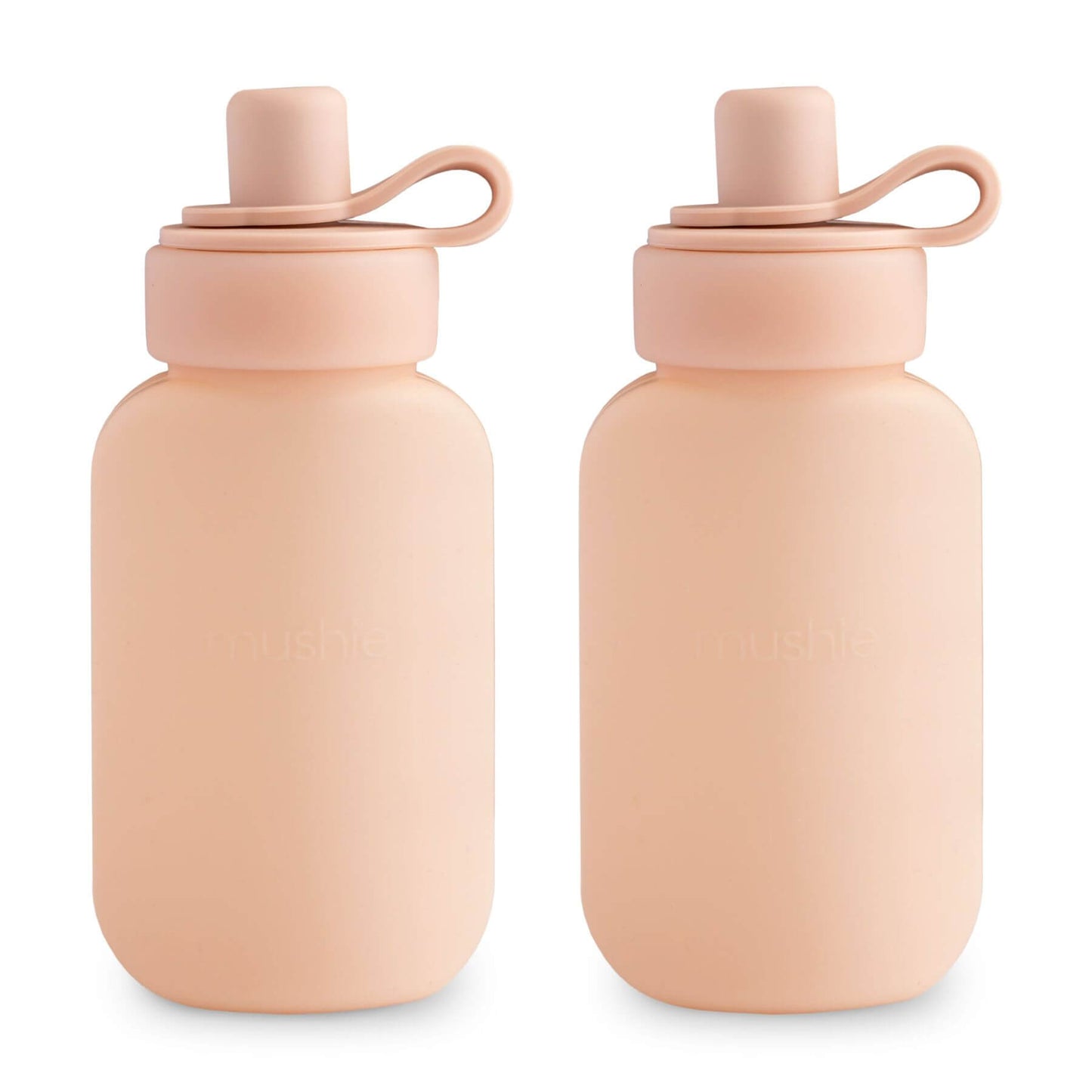 Mushie Silicone Puree Pouch - Blush