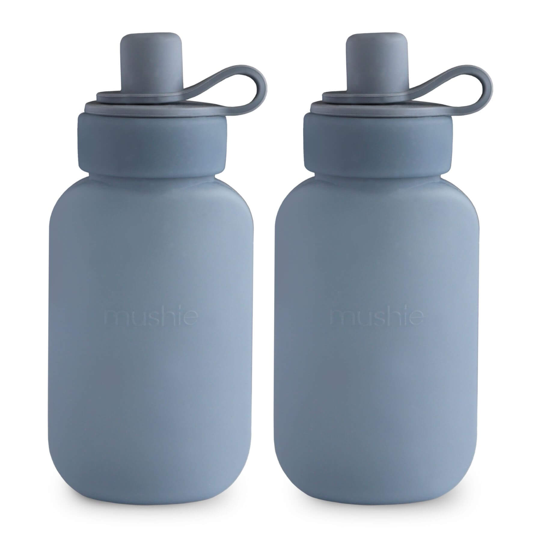 Mushie Silicone Puree Pouch - Tradewinds