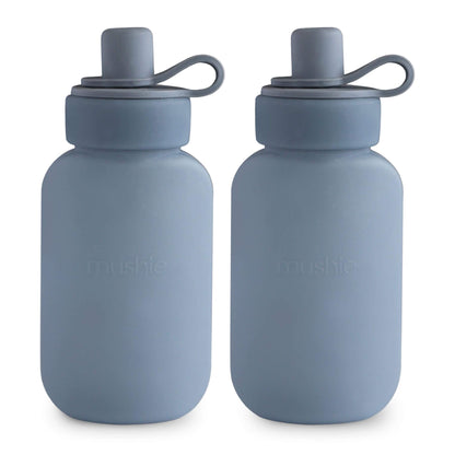 Mushie Silicone Puree Pouch - Tradewinds