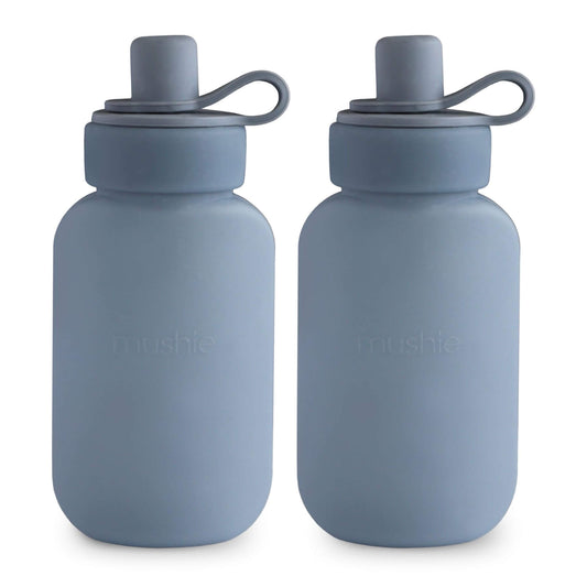 Mushie Silicone Puree Pouch - Tradewinds