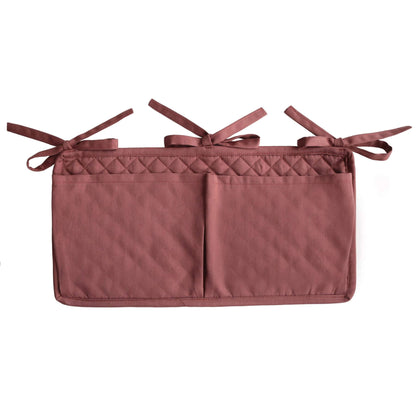 Mushie Storage Pocket - Cognac