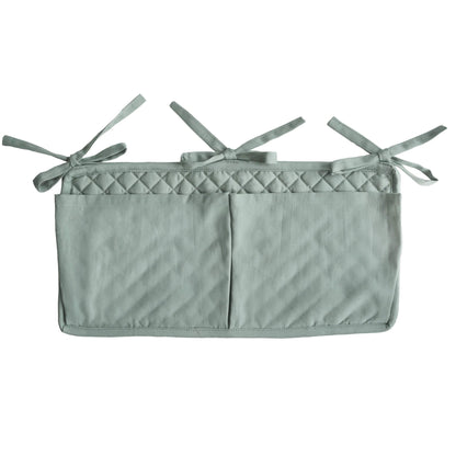 Mushie Storage Pocket - Green