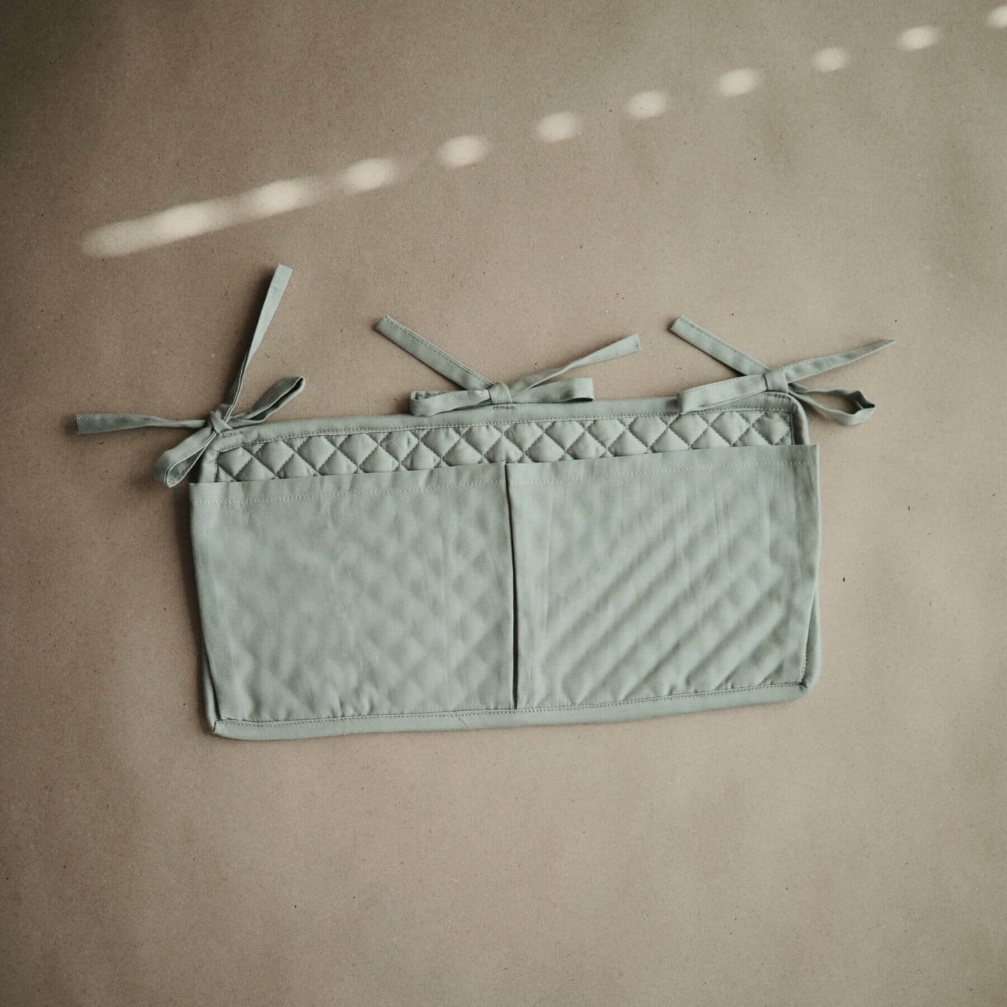 Mushie Storage Pocket - Green