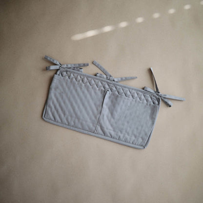 Mushie Storage Pocket - Tradewinds