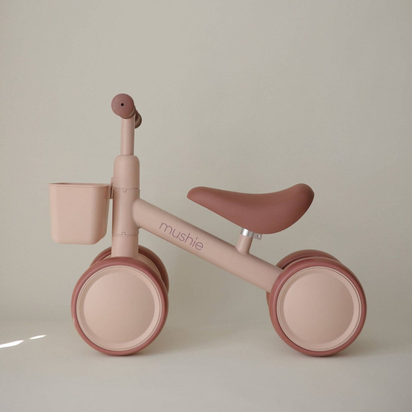 Mushie Mini Toddler Bike - Blush