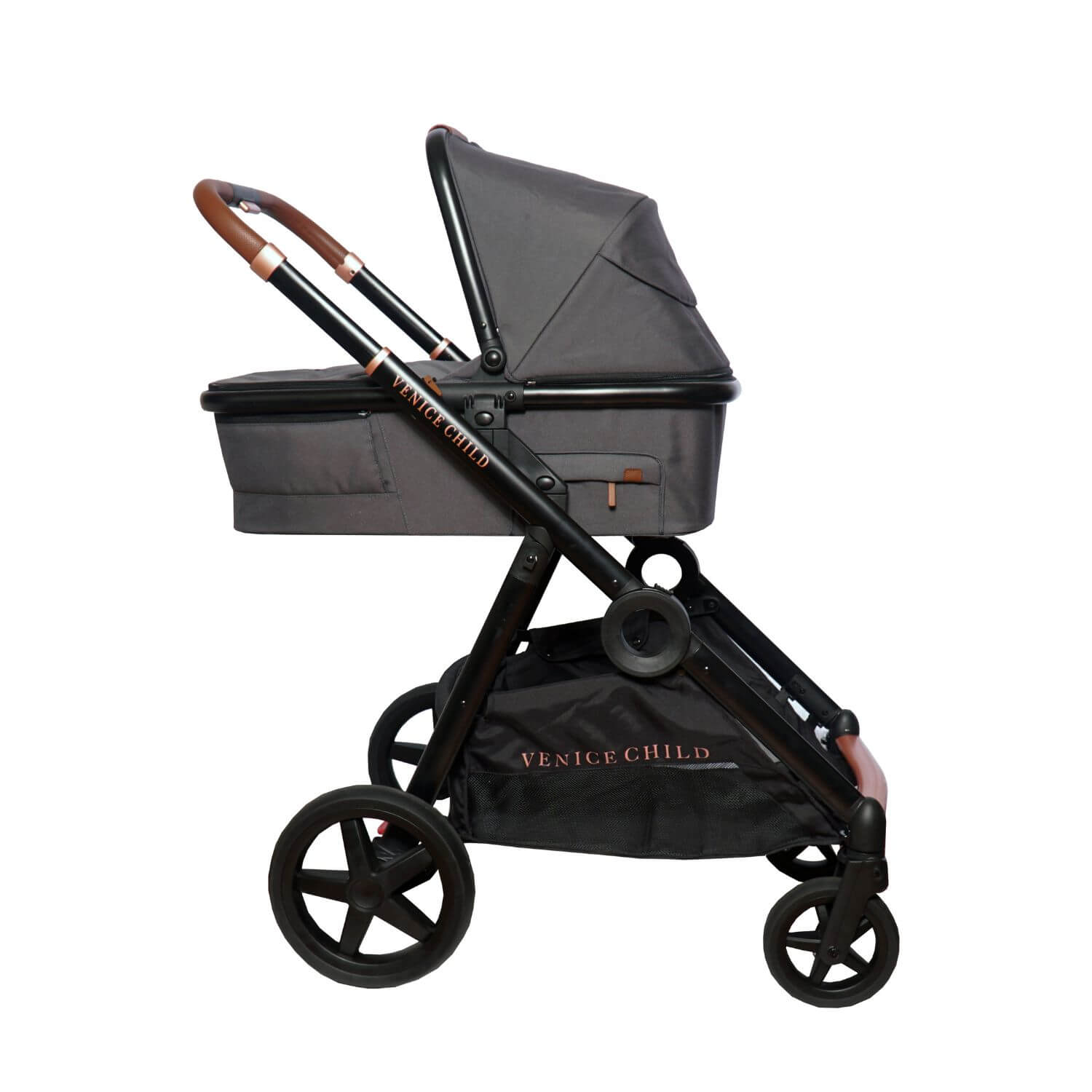 Venice Child Maverick Stroller & Bassinet | Twilight - w/ one bassinet