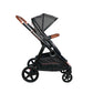 Venice Child Maverick Stroller & Bassinet | Twilight - w/ one toddler seat