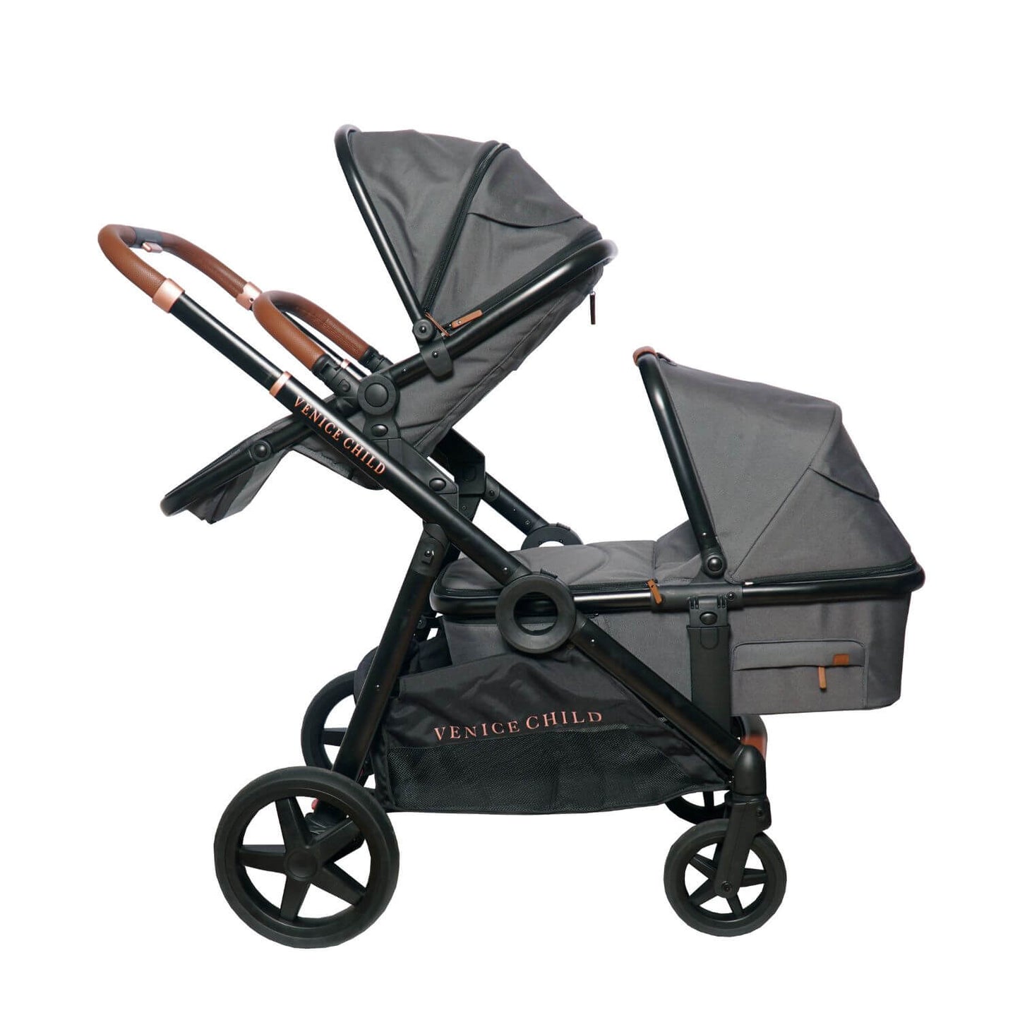 Venice Child Maverick Stroller & Bassinet | Twilight