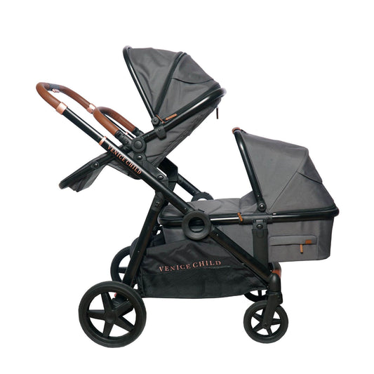 Venice Child Maverick Stroller & Bassinet | Twilight