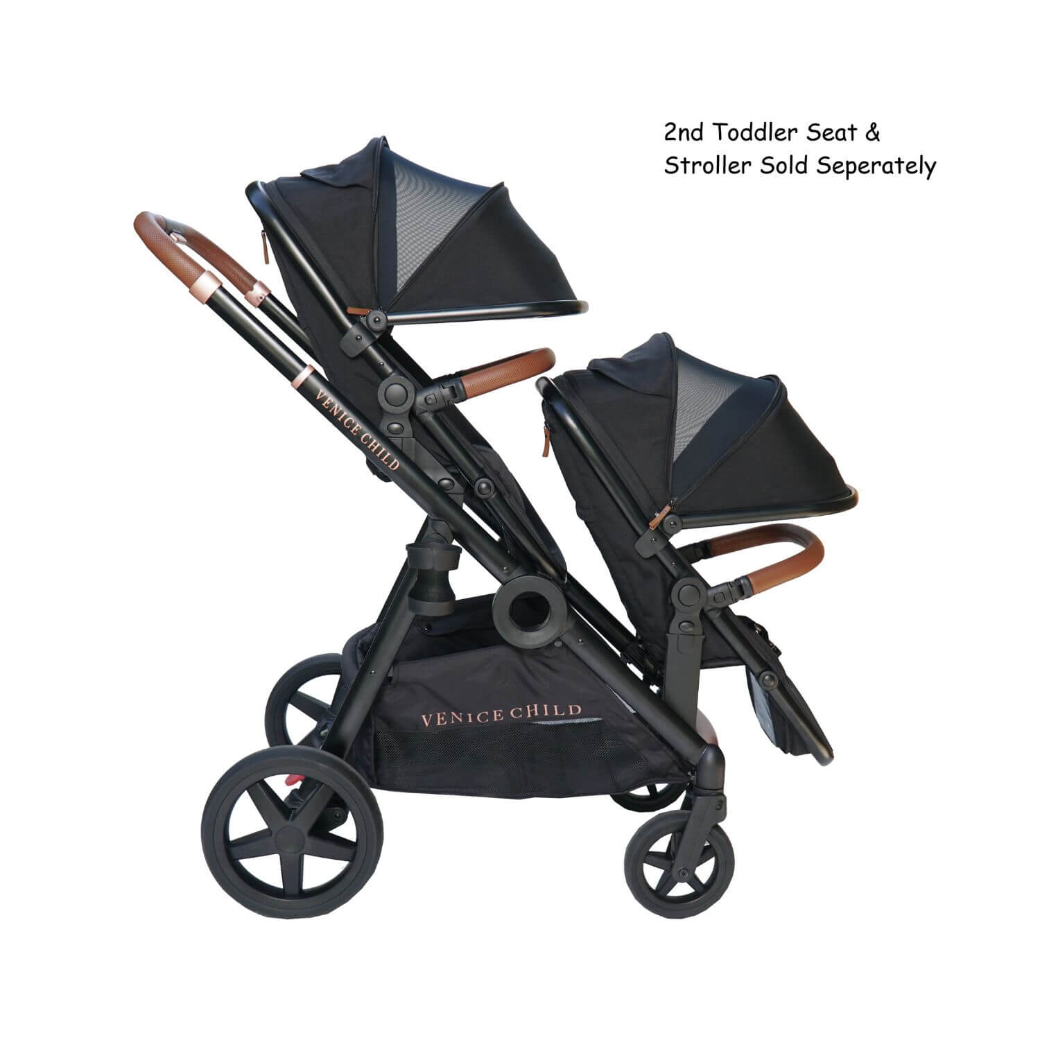 Venice Child Maverick Stand-Alone Toddler Seat | Eclipse