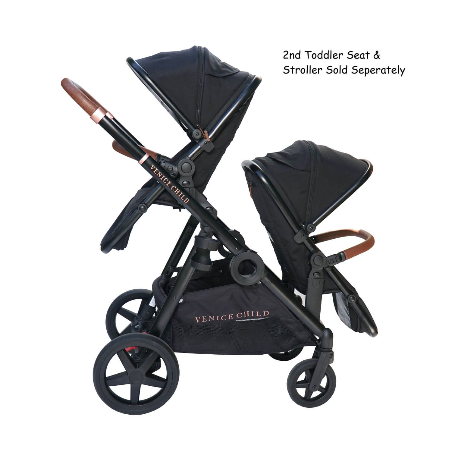 Venice Child Maverick Stand-Alone Toddler Seat | Eclipse