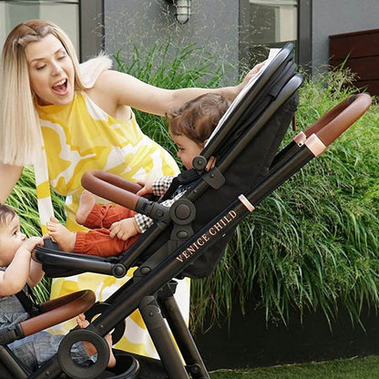 Venice Child Maverick Stand-Alone Toddler Seat | Eclipse