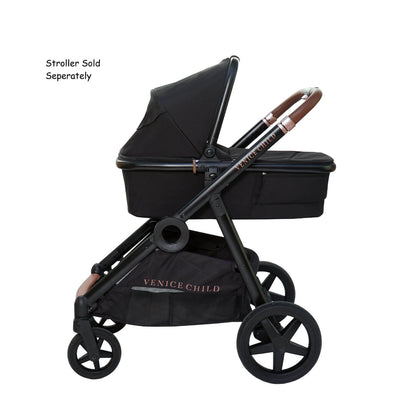 Venice Child Maverick Stand-Alone Bassinet | Eclipse
