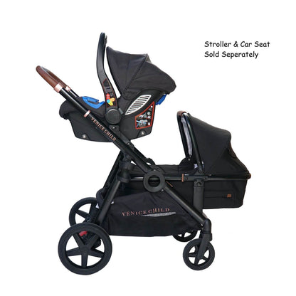 Venice Child Maverick Stand-Alone Bassinet | Eclipse