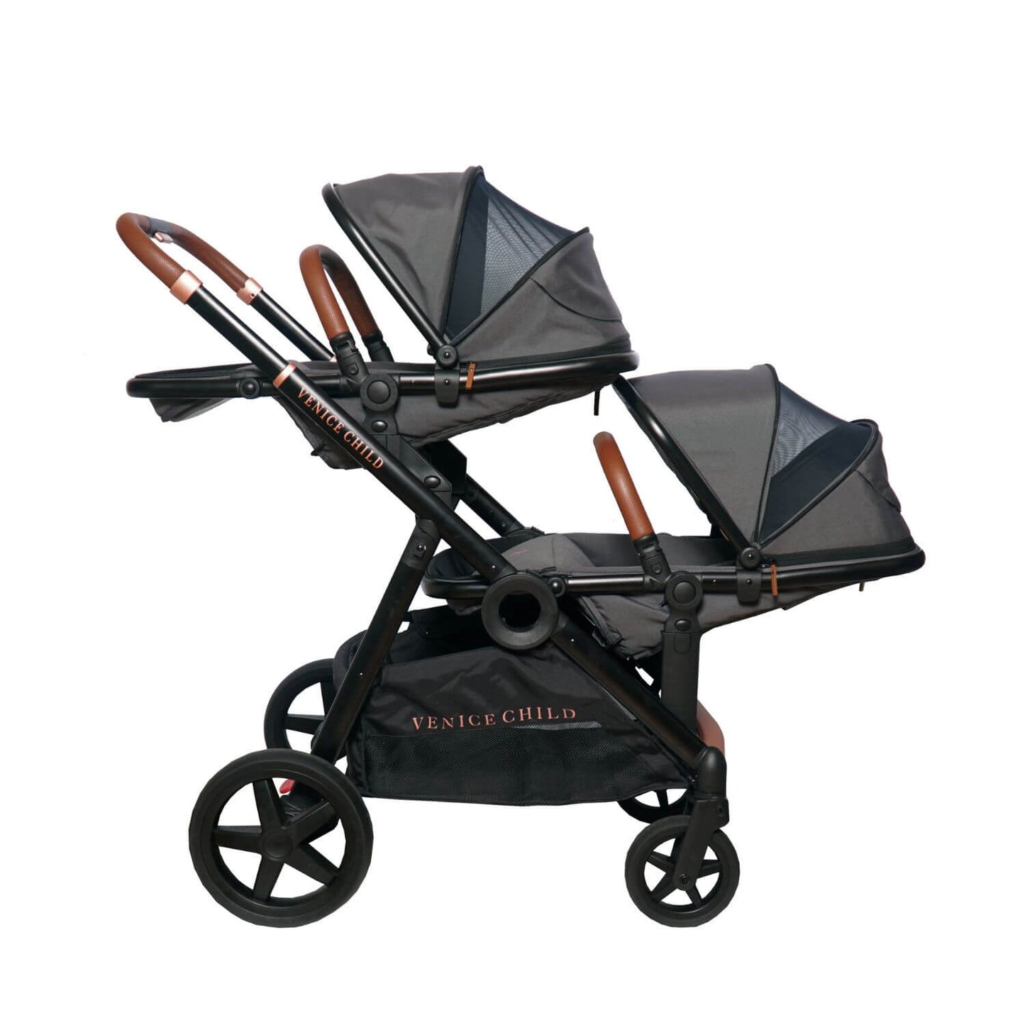 Venice Child Maverick Stroller & 2nd Seat | Twilight