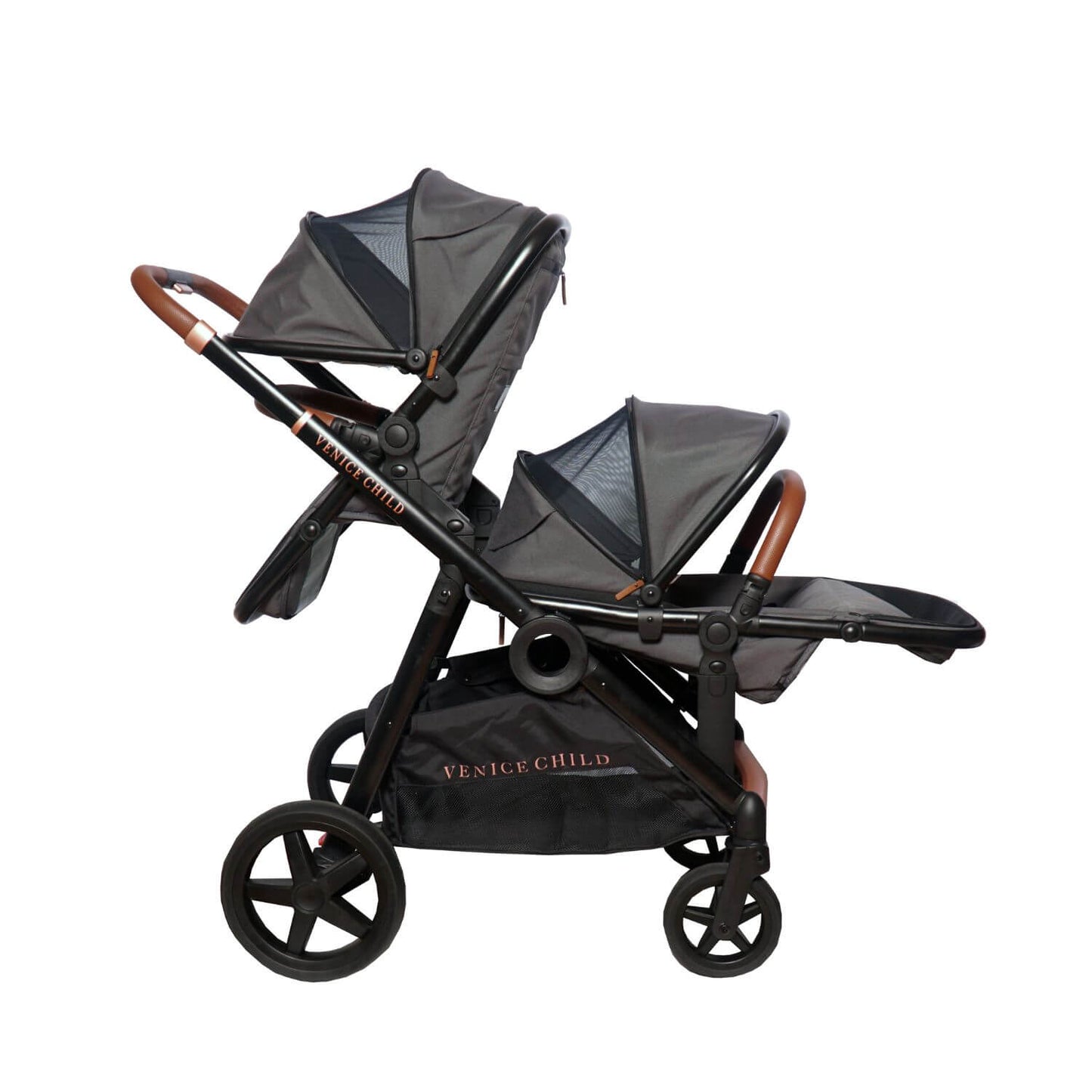 Venice Child Maverick Stroller & 2nd Seat | Twilight