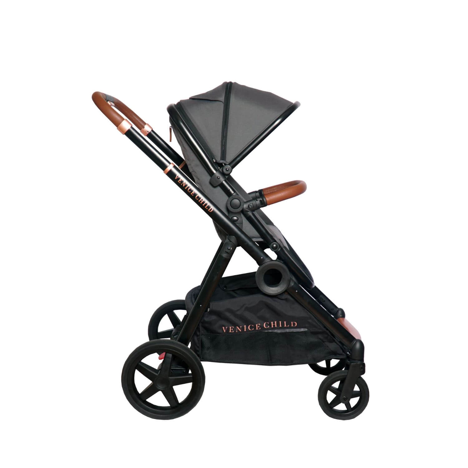 Venice Child Maverick Stroller & 2nd Seat | Twilight - w/ 1 toddler seat