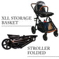 Venice Child Maverick Stroller & 2nd Seat | Twilight