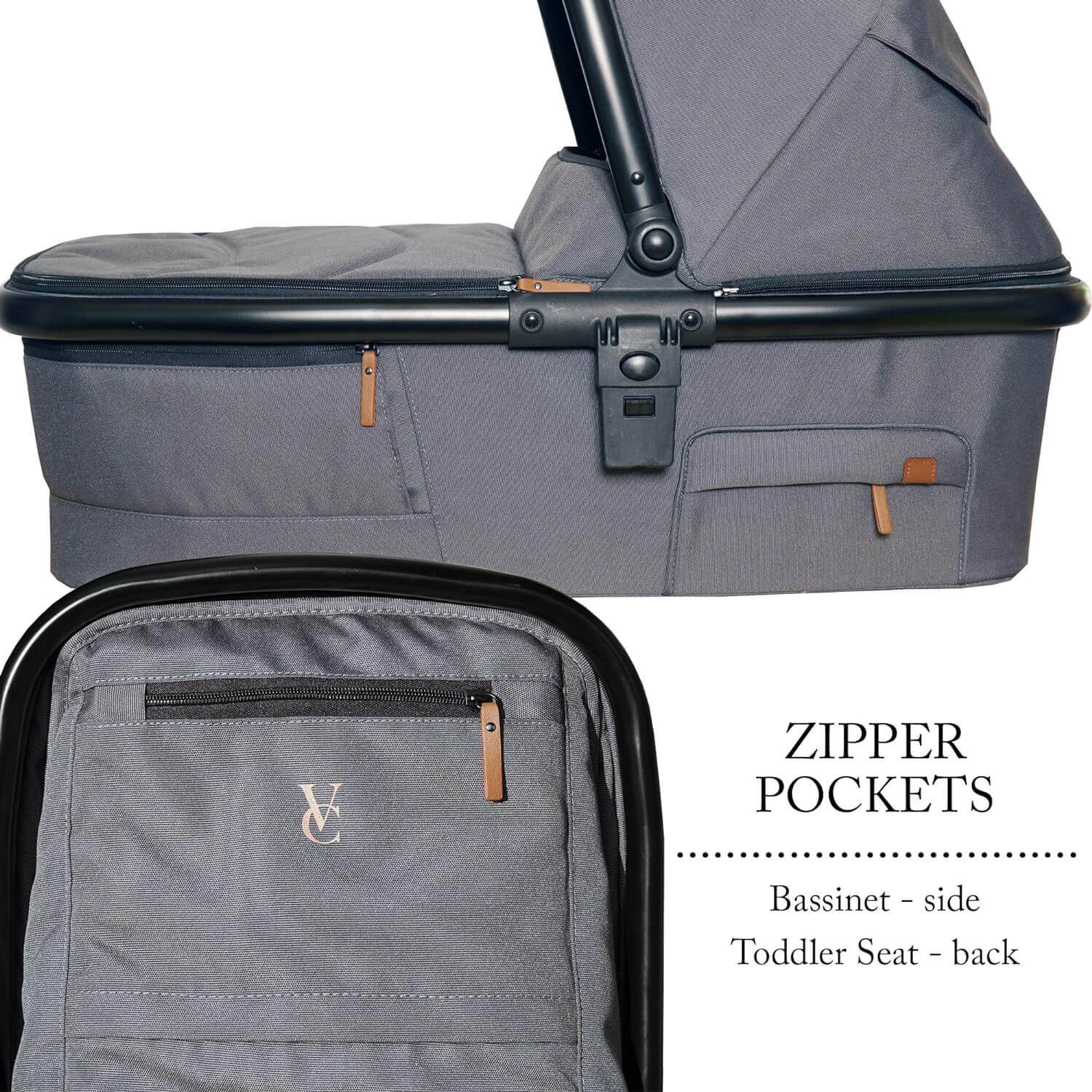 Venice Child Maverick Stroller & 2nd Seat | Twilight