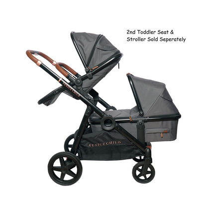 Venice Child Maverick Stand-Alone Bassinet | Twilight
