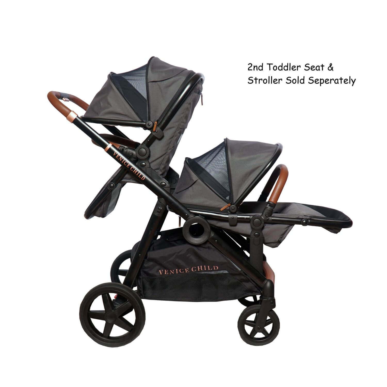 Venice Child Maverick Stand-Alone Toddler Seat | Twilight