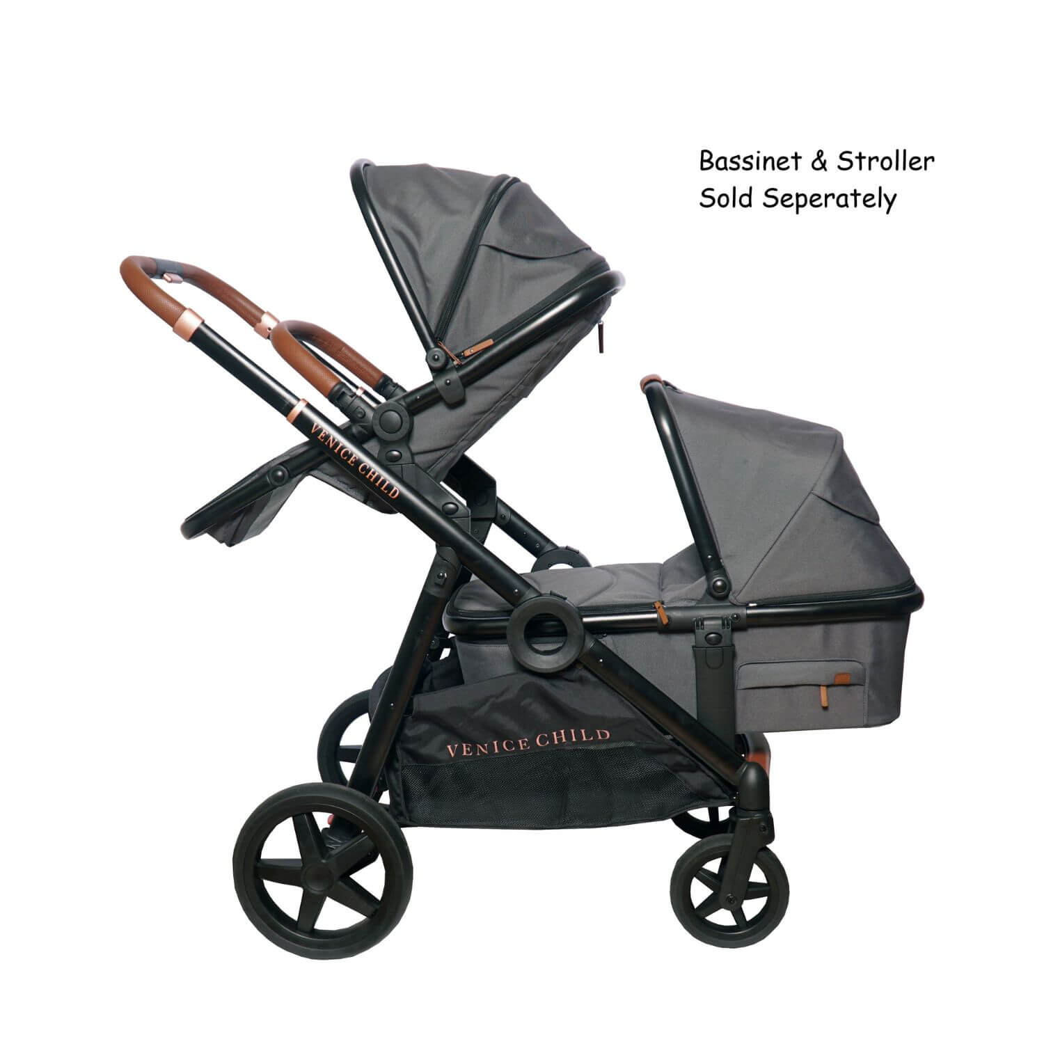 Venice Child Maverick Stand-Alone Toddler Seat | Twilight