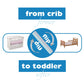 My First Crib Mattress Flip Version / Crib & Toddler