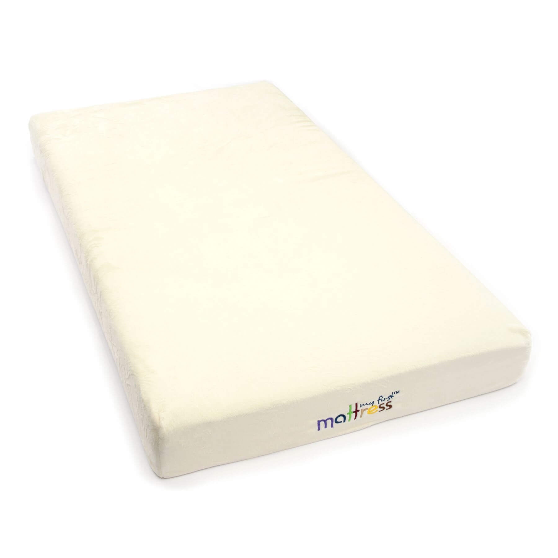 My First Memory Foam Crib Mattress with Waterproof Cover