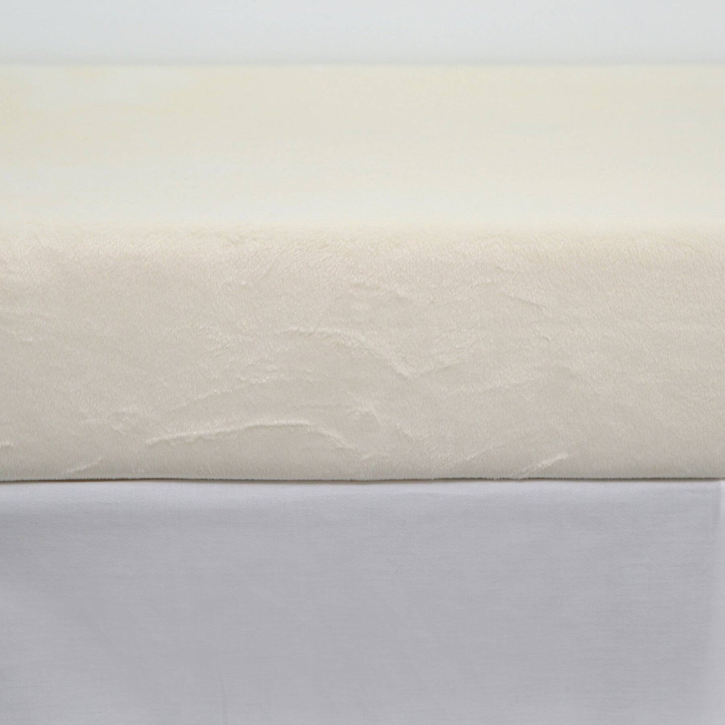 Detail View of My First Memory Foam Crib Mattress with Waterproof Cover